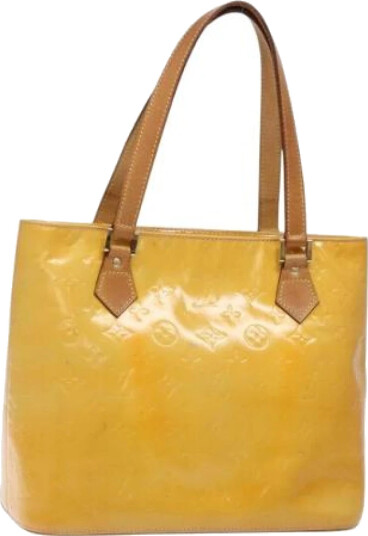 Louis Vuitton Vintage Dame Gul Louis Vuitton Vintage Dame Gul