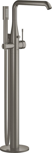 Grohe Essence 1-greps badekarsøyle Med hånddusj, Brushed Hard Graphite Grohe Essence 1-greps badekarsøyle Med hånddusj, Brushed Hard Graphite