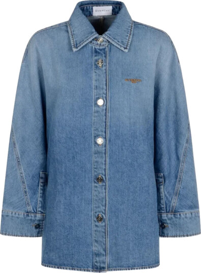 Givenchy Dame Bluser & Skjorter Blå S,