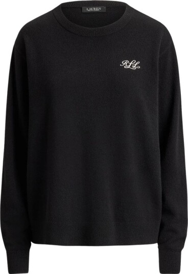 Ralph Lauren Dame Strikkevarer Svart XL,