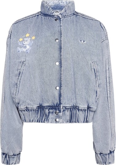 Adidas Originals Adidas X Care Bears Bomber Jacket Blue XXL