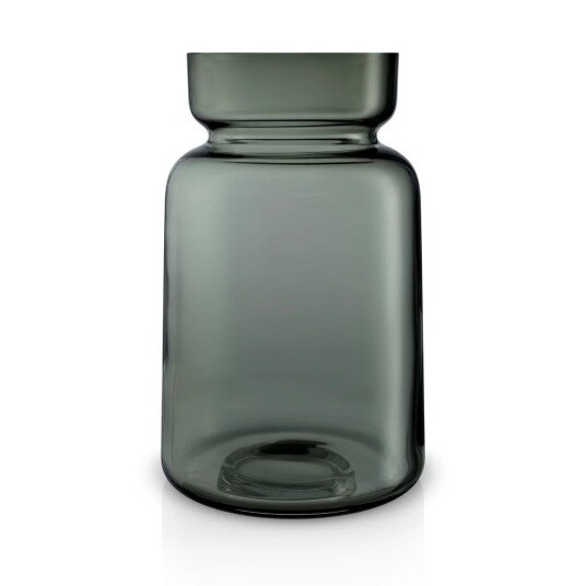 Eva Solo Silhouette glassvase smokey grey 22 cm