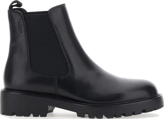 Vagabond Kenova Chunky Leather Boots