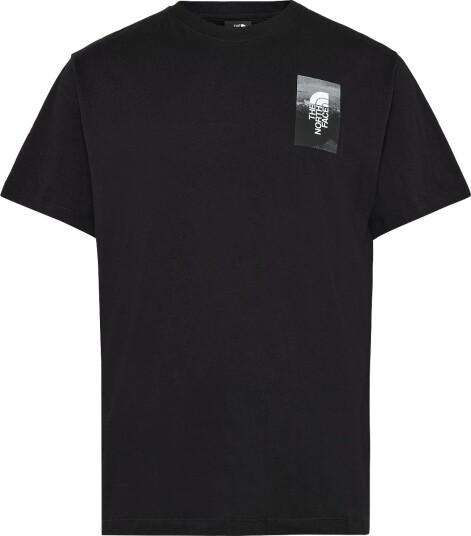 The North Face M Apex "75 Collage Relaxed Ss Tee Black S