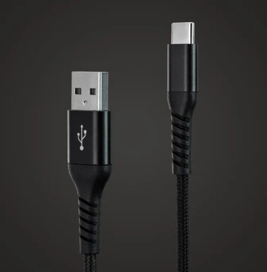 Linocell Premium Kevlar USB-C-kabel 2 m