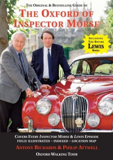 The Oxford Of Inspector Morse Av Antony Richards, Philip Attwell
