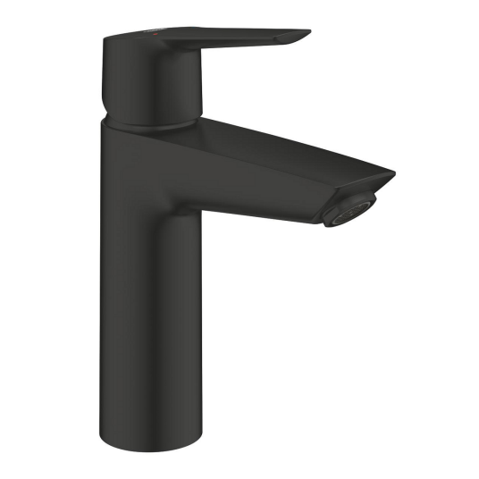 GROHE START M SERVANTBATTERI M/POP-UP MATT SORT GROHE START M SERVANTBATTERI M/POP-UP MATT SORT