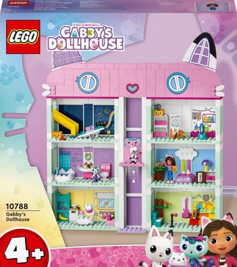 LEGO Gabby's Dukkehus 10788 Gabbys dukkehus