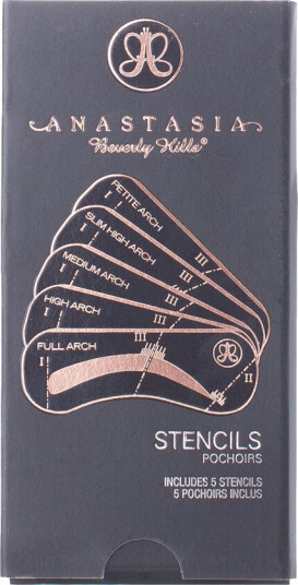 Anastasia Beverly Hills Stencils 5 Stencils Anastasia Beverly Hills Stencils 5 Stencils