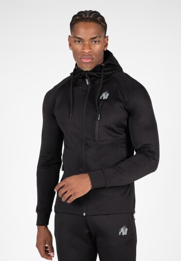 Gorilla Wear Scottsdale Track Jacket Black 3XL