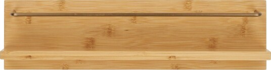 Ember vegghylle 45x10x12 cm natur.