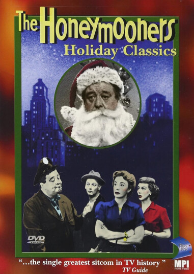 Honeymooners Holiday Classics DVD