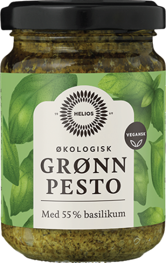 Helios Grønn Pesto 130 g
