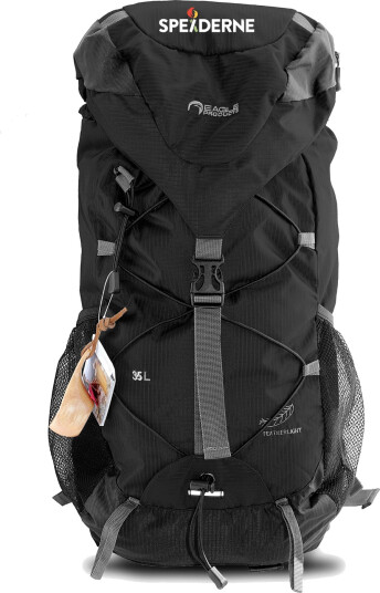 Dagstursekk Eagle Featherlight 35 Black Speiderne
