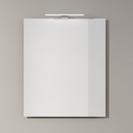 INR Feel 60 Speil med LED-belysning 60x72/75,5x3/9,5 cm