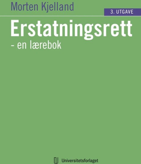Erstatningsrett Av Morten Kjelland