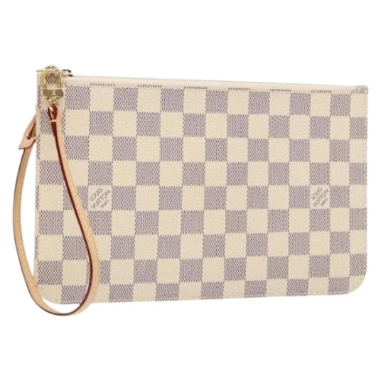 Louis Vuitton Vintage Dame Hvit Louis Vuitton Vintage Dame Hvit