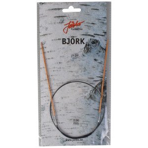 Järbo Björk Rundpinner Bjørk 60cm 2,00mm / 23.6in US0