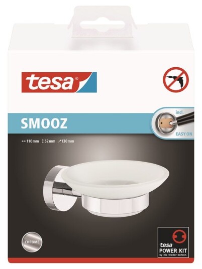 tesa Smooz soap holder self-adhesive