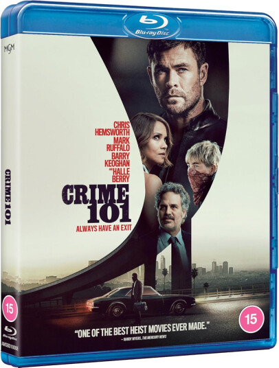 Crime 101 2026 Bluray