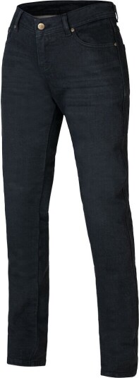 IXS Classic AR Clarkson Ladies motorsykkel Jeans bukser 34 Svart IXS Classic AR Clarkson Ladies motorsykkel Jeans bukser 34 Svart
