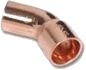 Sanha Lodding Albue 5040 Kobber 45° 42 Mm (1504042)