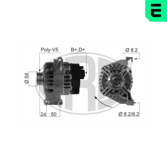 Dynamo ERA 210660A