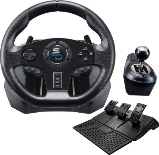 Subsonic Superdrive GS850 X Ratt + Pedaler + Girspak PS4 Xbox Series S/X Xbox One SA5627 NG