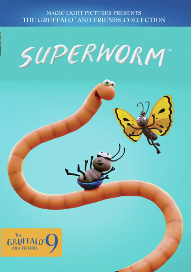 Superworm DVD