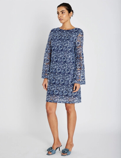Bruuns Bazaar Mauritiabblucille Dress   Blue   38