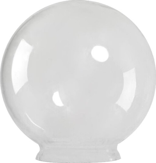 Westal 7906115 Glasskuppel klar Ø300/100 mm Belysning
