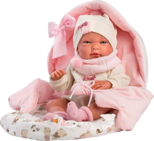 Llorens Nica Babydukke 40 cm Fra 3 År