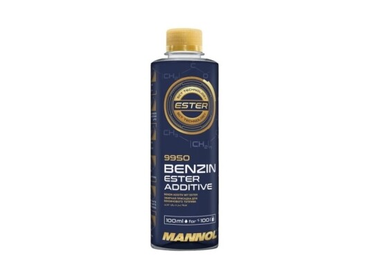 Tilsetning drivstoff MANNOL Benzin Ester Additive 100ml Tilsetning drivstoff MANNOL Benzin Ester Additive 100ml