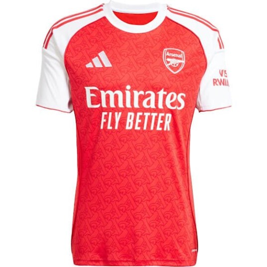 Adidas Arsenal FC 25/26 Hjemmedrakt Herre Better Scarlet/White S Adidas Arsenal FC 25/26 Hjemmedrakt Herre Better Scarlet/White S