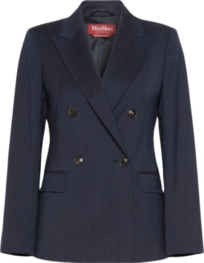 Max Mara Dame Jakker Blå L,