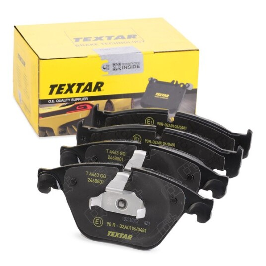 Bremseklosser TEXTAR 2468801
