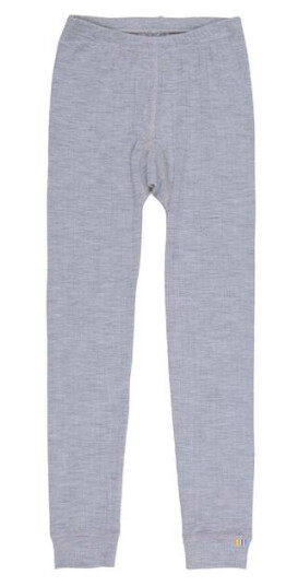 Joha Ribb Leggings I Merinoull, Light Grey Joha Ribb Leggings I Merinoull, Light Grey