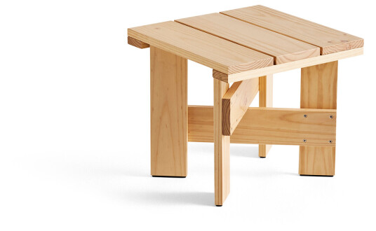 HAY Crate Low Table / Water-Based Lacquer pinewood