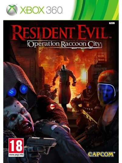 Resident Evil: Operation Raccoon City (Xbox 360) Resident Evil: Operation Raccoon City (Xbox 360)