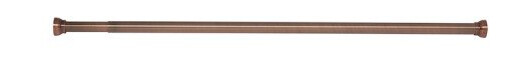 Spirella Kreta dusjforhengstang, 125-220 cm, kobber Spirella Kreta dusjforhengstang, 125-220 cm, kobber