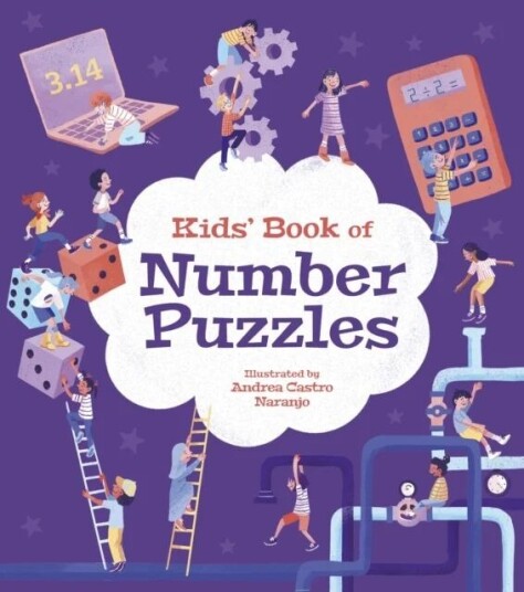 Kids' Book Of Number Puzzles Av Ivy Finnegan