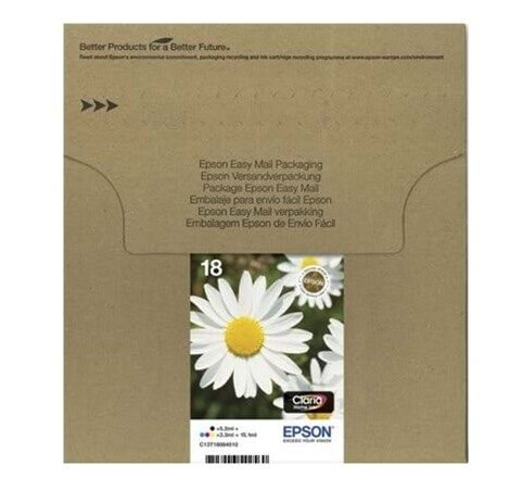 Epson T1806 Easy Mail Packaging - Blekkpatron Blå