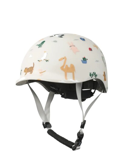 Liewood Milly Bike Helmet   Beige   S/48/52CM