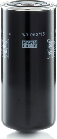 MANN-FILTER WD 962/15 Oljefilter MANN-FILTER WD 962/15 Oljefilter