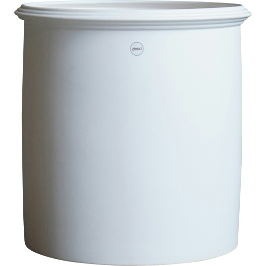 Kruset Krukke Matte White XL Kruset Krukke Matte White XL