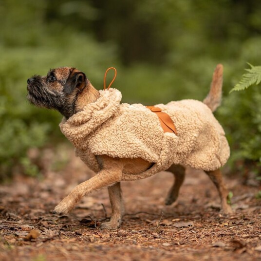 Paikka Sherpa Hundegenser Beige