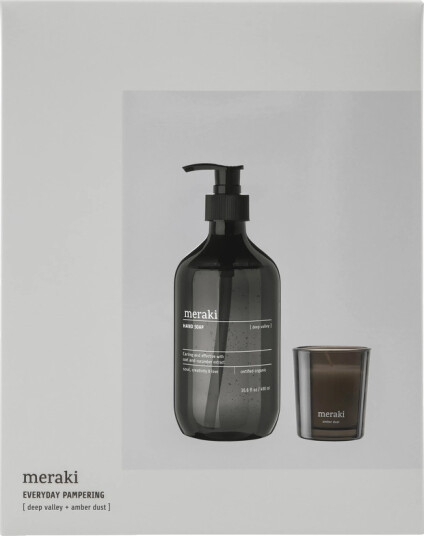Meraki Everyday Pampering Gift Box Deep Valley + Amber Dust