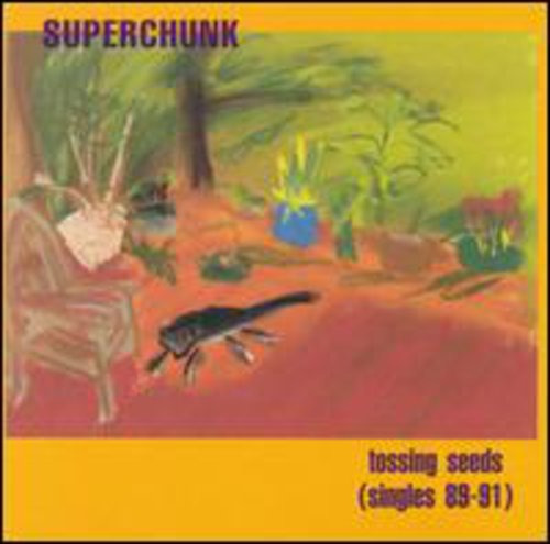 Superchunk Tossing Seeds: Singles 8991 CD