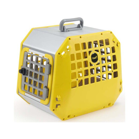 Variocage Mim Care2 Hundebur Transport Bilsetebur Gul Large