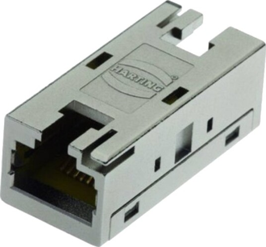 Industrikontakt Amphenol C146 09455451560 Harting Kobler 1 Stk